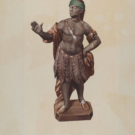 Cigar Store Indian