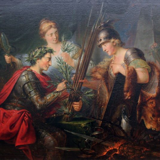 Allegory of Frederick the Great as Founder of the Alliance of German Princes 