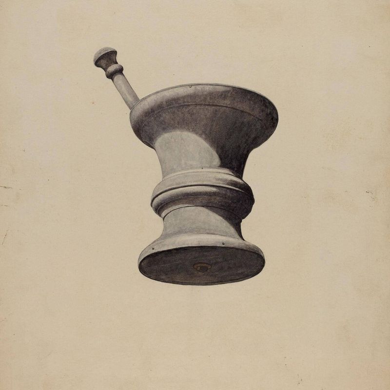 Mortar and Pestle Sign