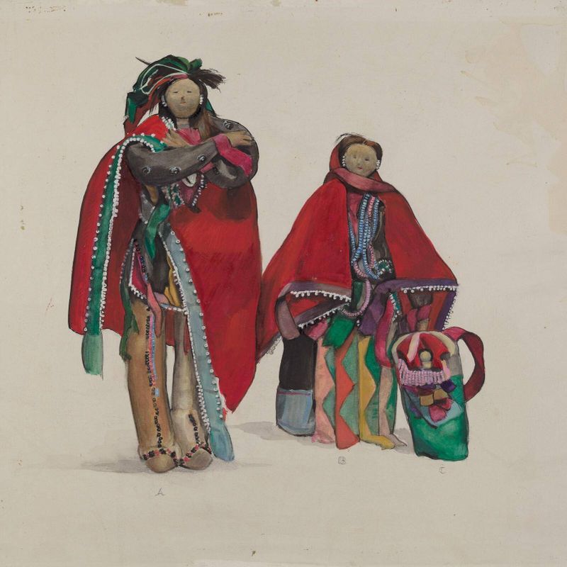 Indian Dolls