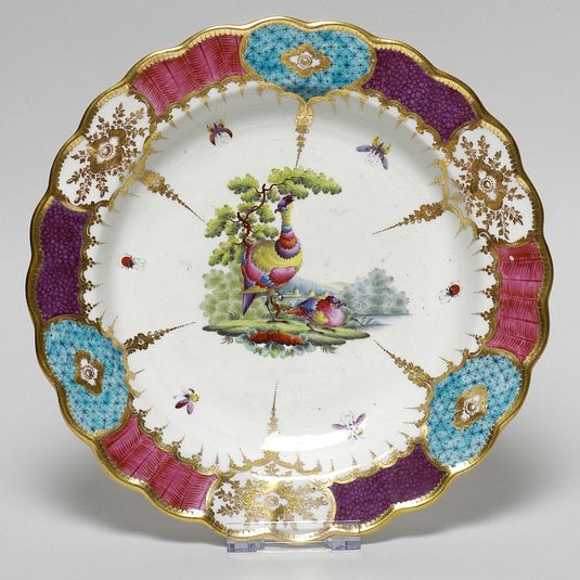 Plate, c.1775-80