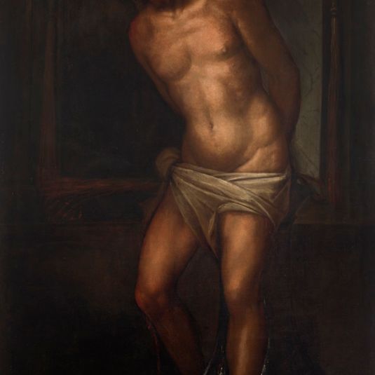 Le Christ à la colonne