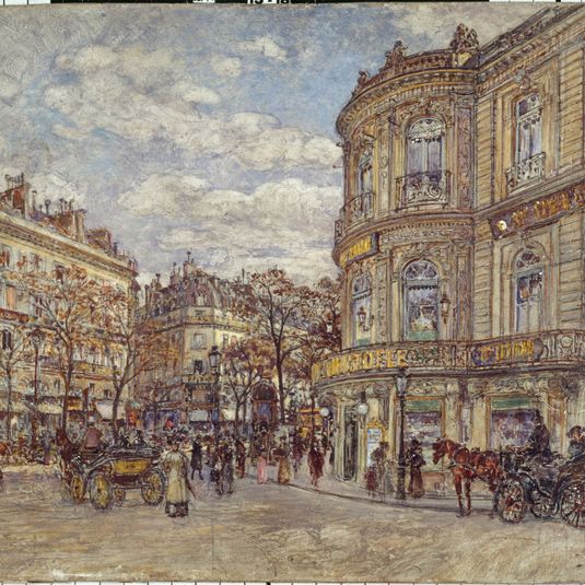 Le Pavillon de Hanovre, rue Louis-le-Grand