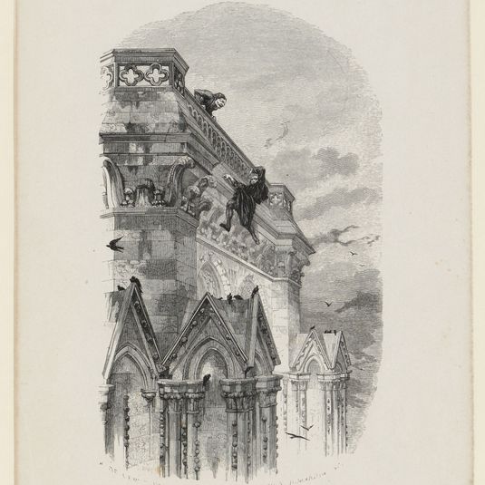 [Notre-Dame de Paris] Frollo précipité par Quasimodo