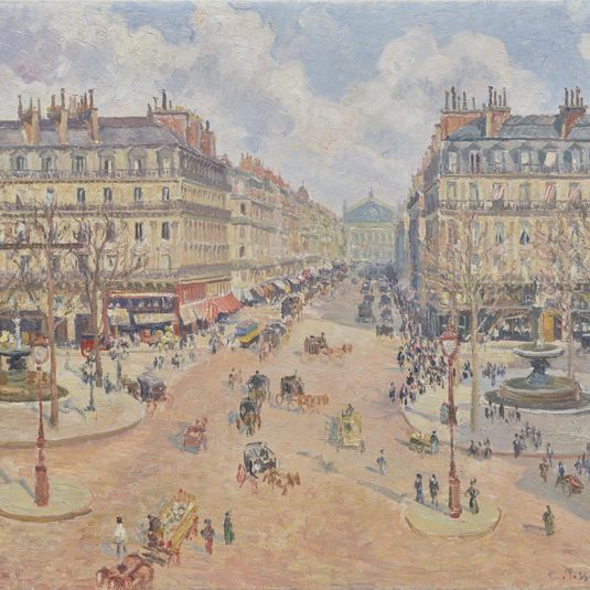 Avenue de l'Opéra: Morning Sunshine