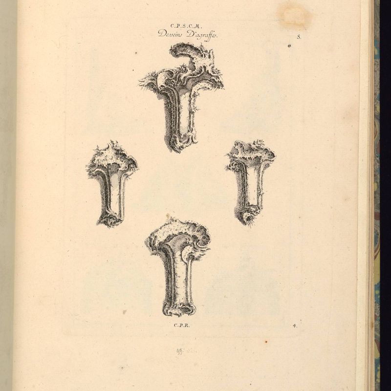 Desseins D'Agraffes