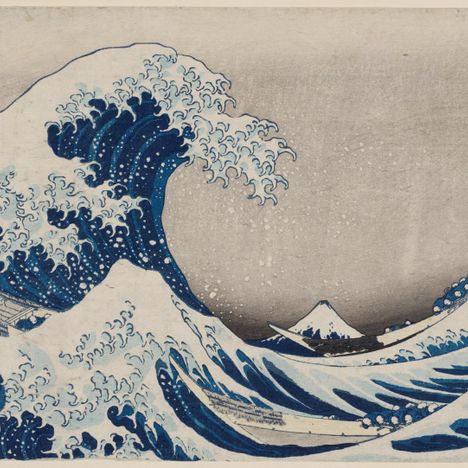 桔梗　葛飾北斎 かけ軸「桔梗（ききょう）」 – Shop of Hokusai ｜ 北斎館ネット