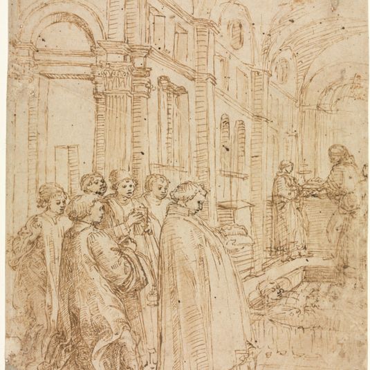 The Funeral of Saint Stephen