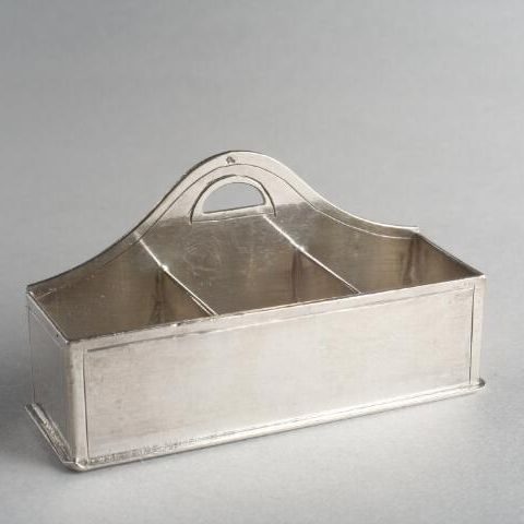 Zeepbak, miniatuurzilver