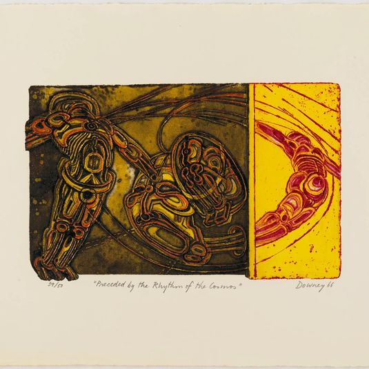 Preceded by the Rhythm of the Cosmos, from the portfolio Awareness of Love