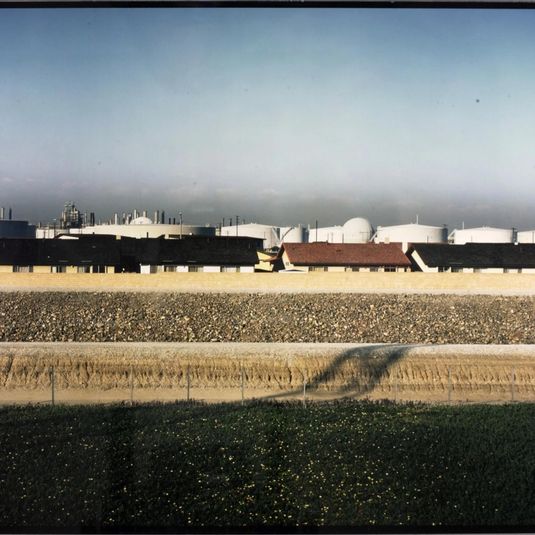 View from I-405, Carson, from the Los Angeles Documentary Project