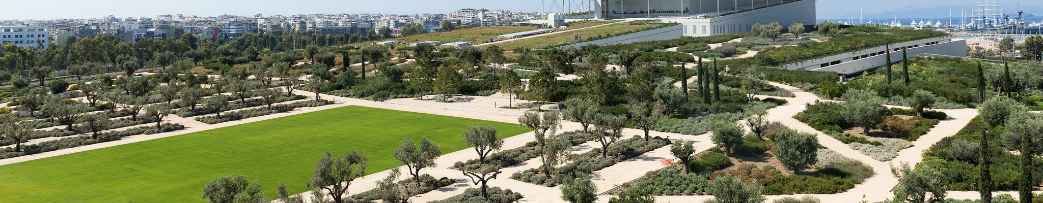 Stavros Niarchos Foundation Cultural Center (SNFCC)