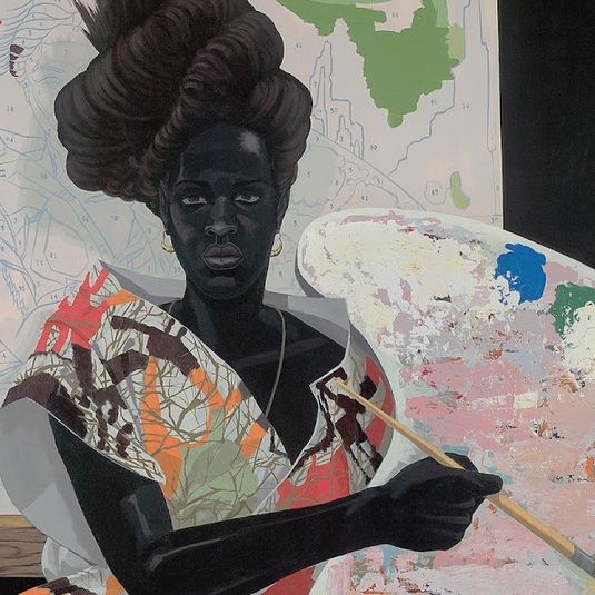 Tour: Kerry James Marshall The Histories