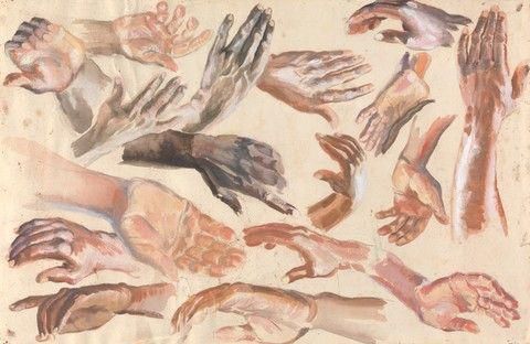 Study of Hands