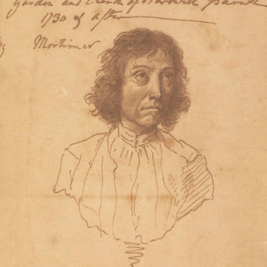 Portrait of John Saxby