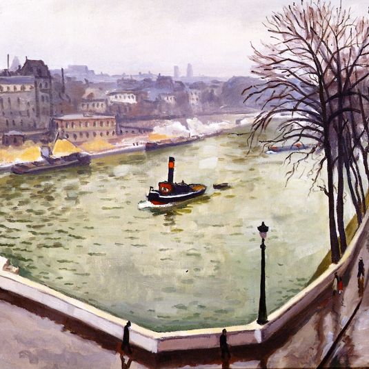 The Seine in Paris