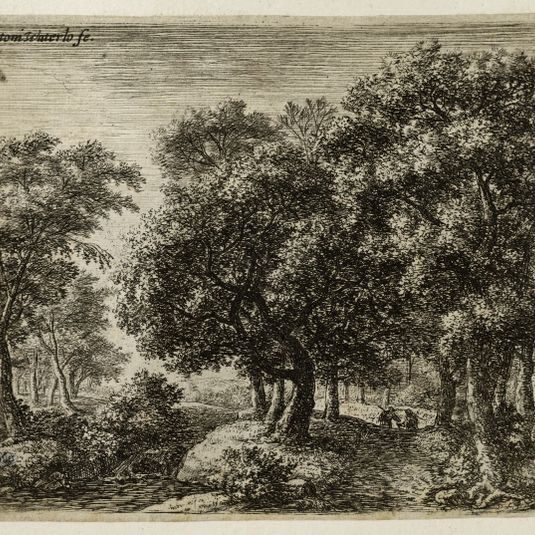 L'Allée dans le bois (Hollstein 62)