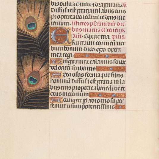 Hours of Queen Isabella the Catholic, Queen of Spain:  Fol. 103v