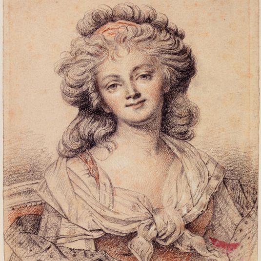 Portrait de Mademoiselle Bouillard