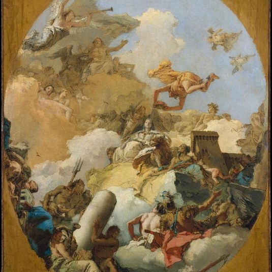 The Apotheosis of the Spanish Monarchy