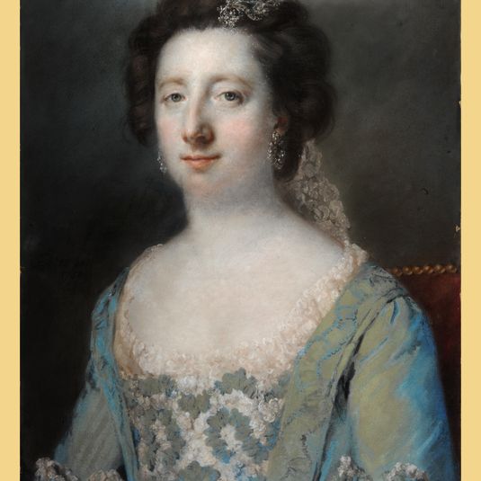 Tissot: The Hon. Mrs Bridget Gunning, 1758