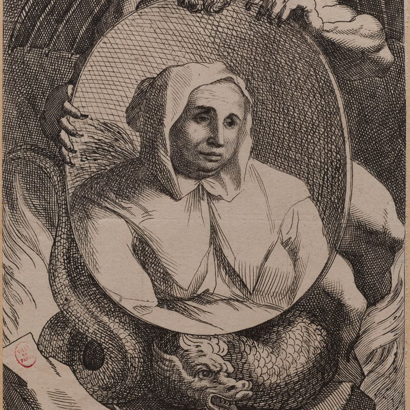 Portrait de la Voisin