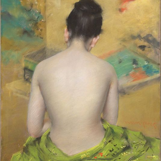 Study of Flesh Color and Gold
