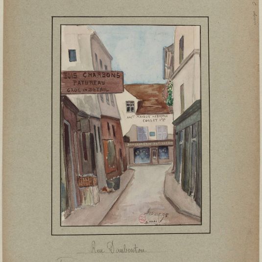 Rue Daubenton
