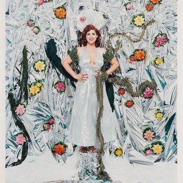 Sian with Lotuses