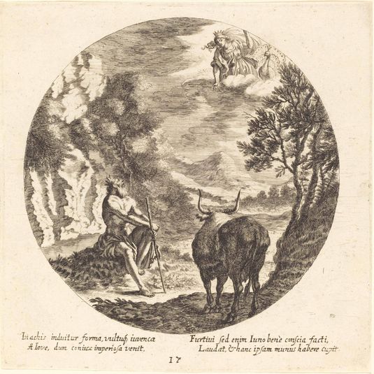 Jupiter Changing Io to a Cow