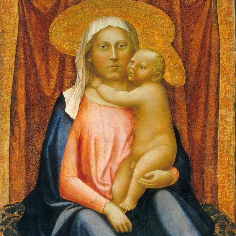 The Madonna of Humility
