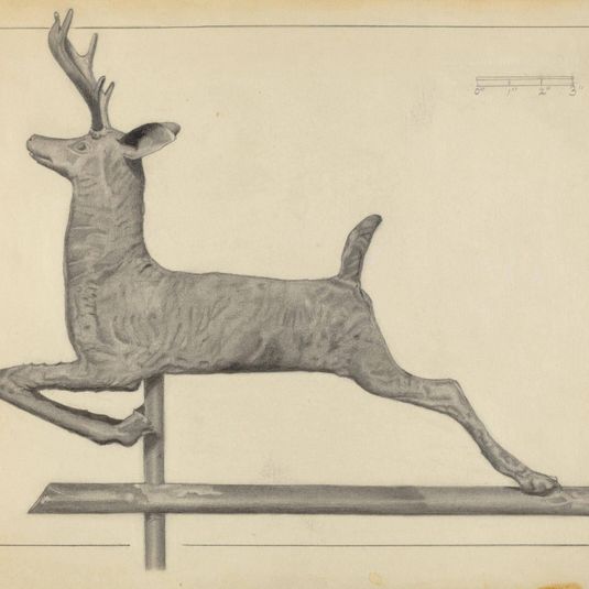 Deer Weather Vane