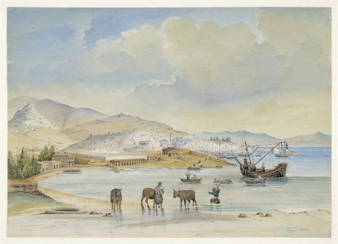 Landscape of Syros