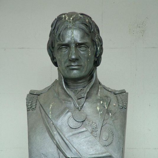Vice-Admiral Horatio Nelson (1758-1805)