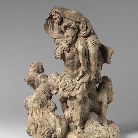 Aeneas and Anchises