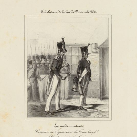 La garde montante [...] / N°17.