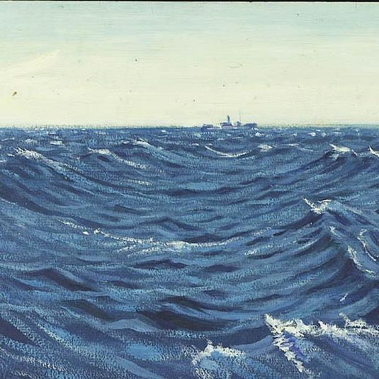 Seascape from the 'Ravenspoint'