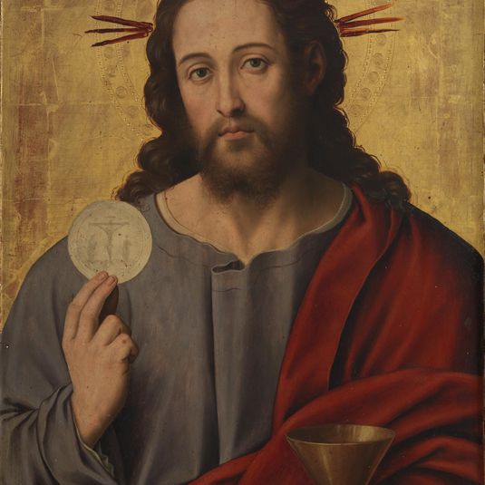 Christ the Saviour with the Eucharist