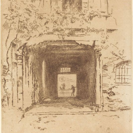 Doorway and Vine
