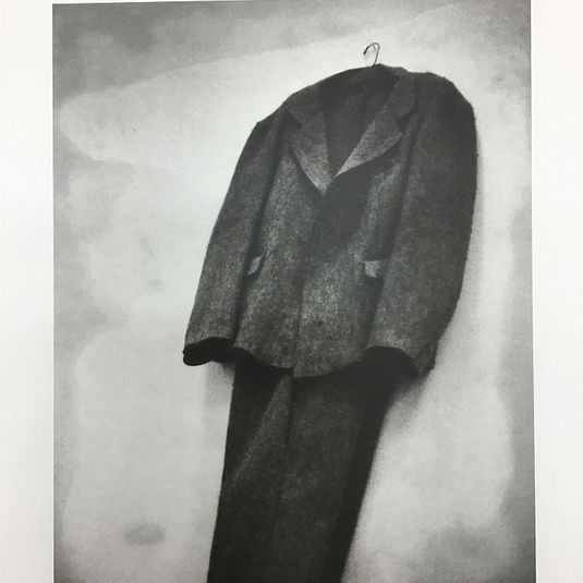 Joseph Beuys's Felt Suit, Zürich