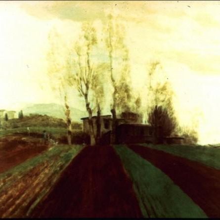 Farmland in Early Spring /