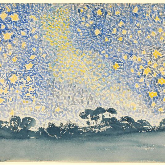 Landscape with Stars