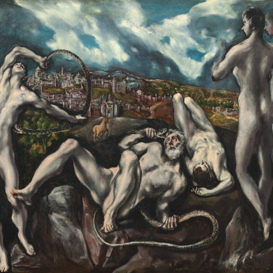 Laocoön by El Greco