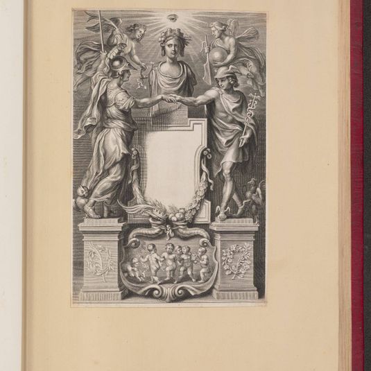 Title Page for Frederik de Marselaer, Legatvs