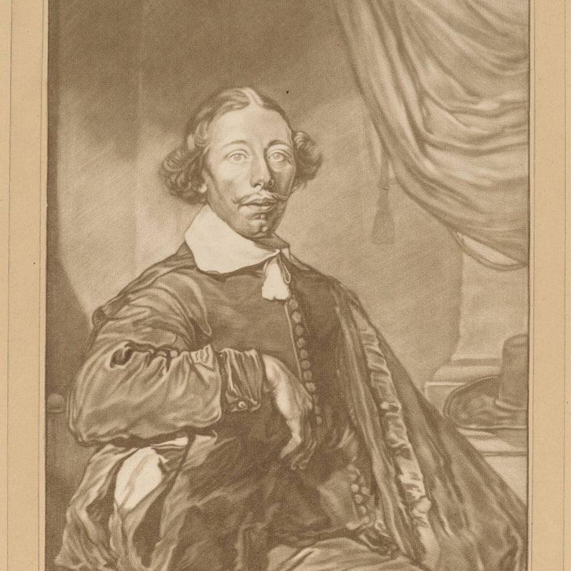 Portrait of a Seated Man