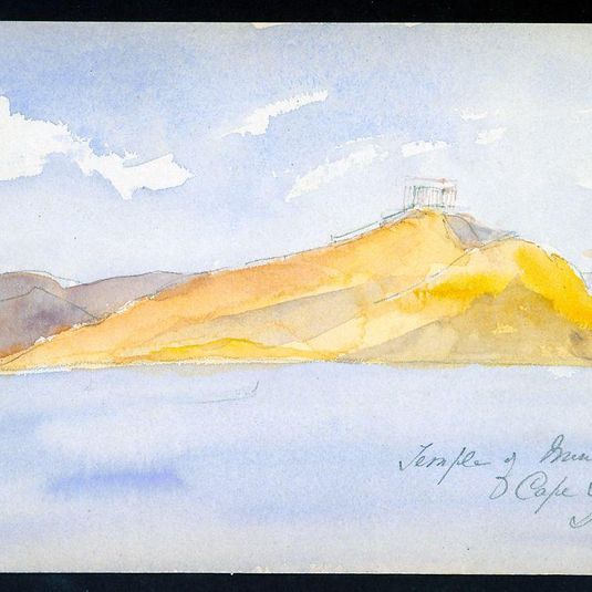 Sketchbook of Greek and Near East Subjects
