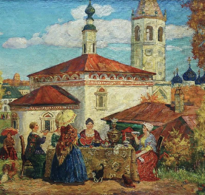 At the Old Suzdal