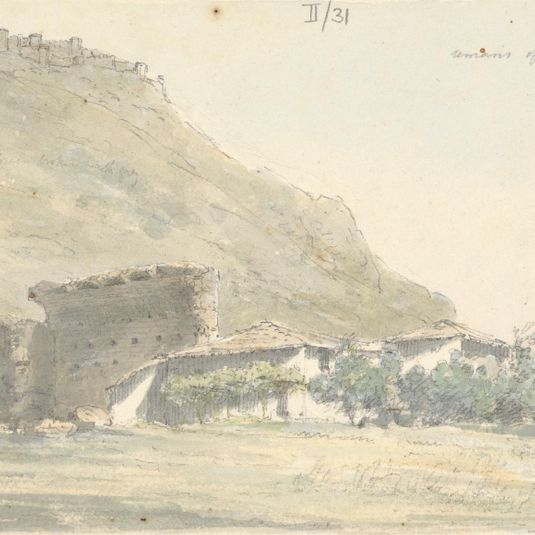 Argos, Remains of a Roman Building