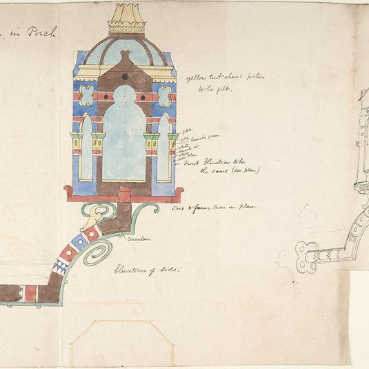 Designs for a Church Wall Lantern