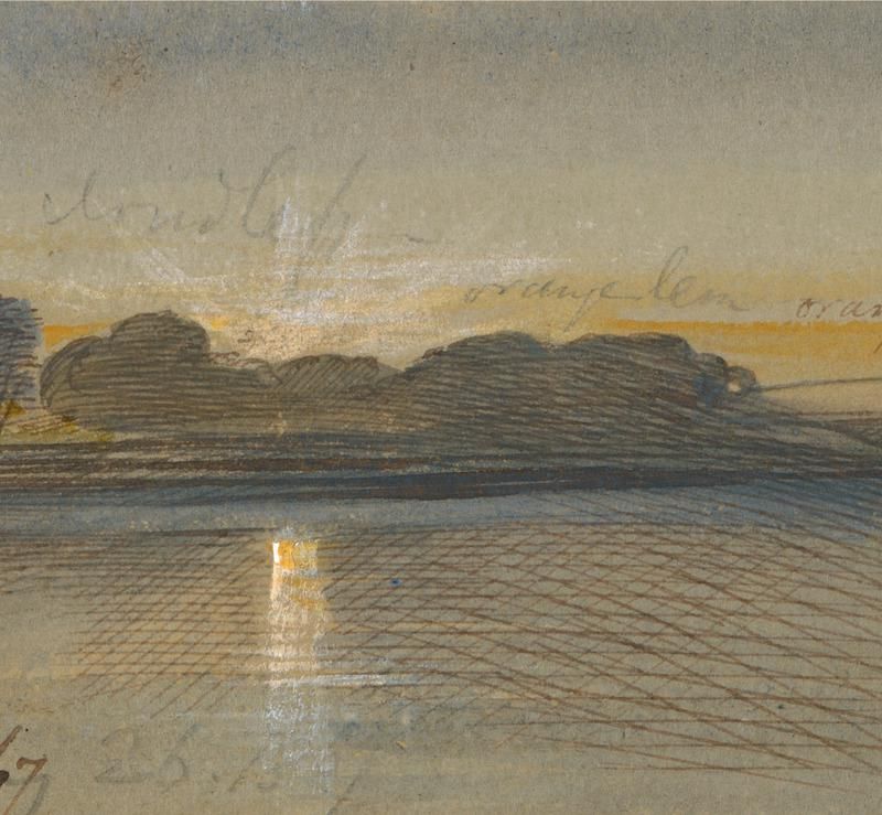 Sunset on the Nile